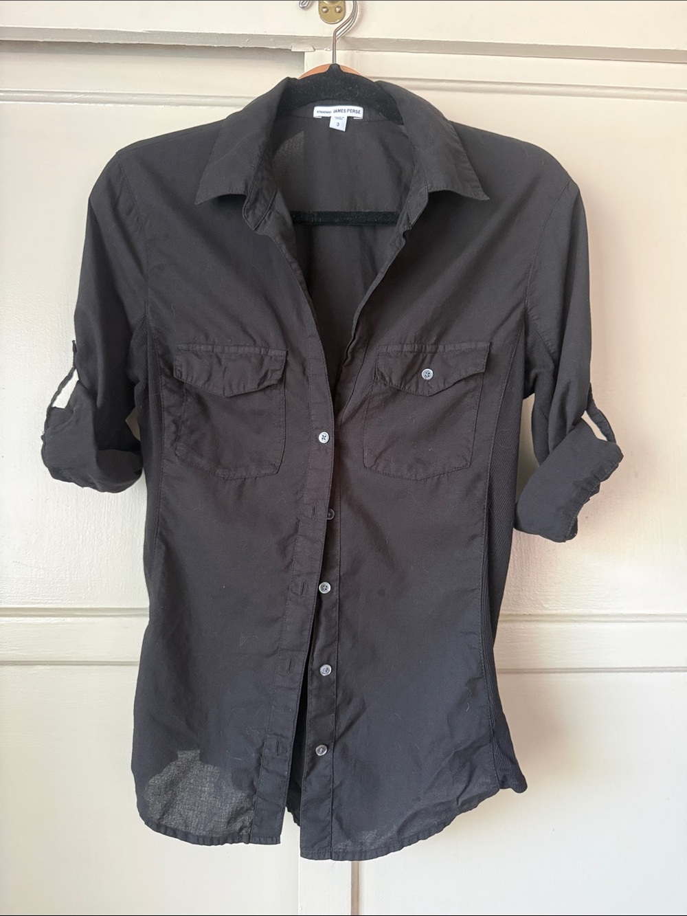 James Perse button down size 3